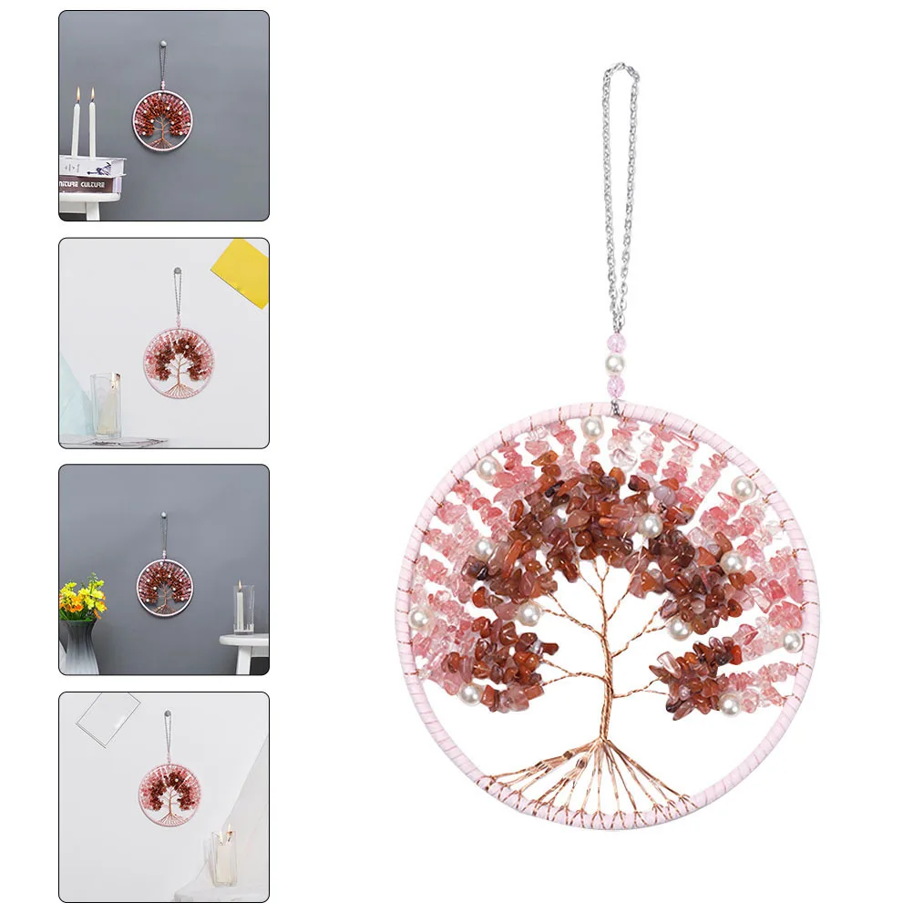 

1Pcs Life Tree Wind Chime Creative Decorative Pendant for Indoor Outdoor Garden Courtyard Home Wedding Party Decor