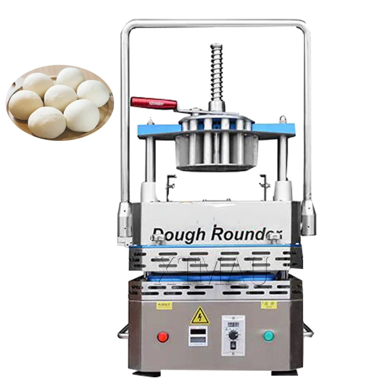 Dough Cutter Rounder Spherical Machine And Cutting Dough Divider To Beget Bread For Bakery