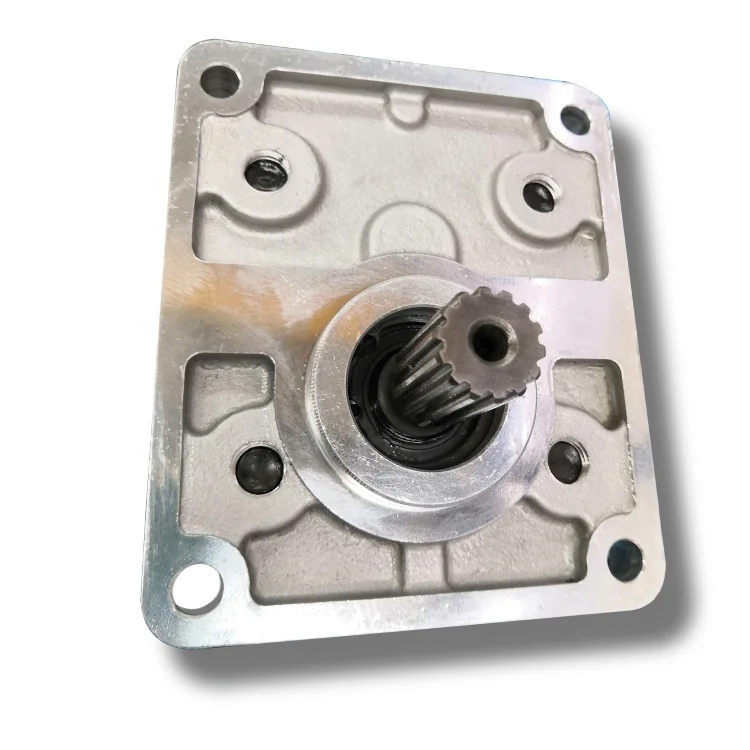 Aftermarket Parts Gear Pump 704-12-26311 704-12-26120 For Grader GD31RC-3A GD600R-1 GS360-1