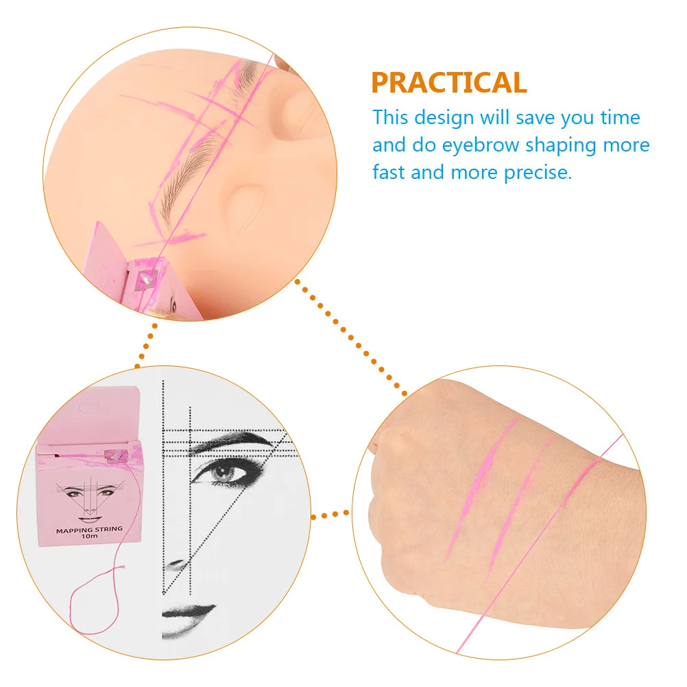 

Professional Eyebrow Ruler with Measuring Lines for Symmetrical Brow Design Efficient Eyebrow Mapping Tool for Microblading and