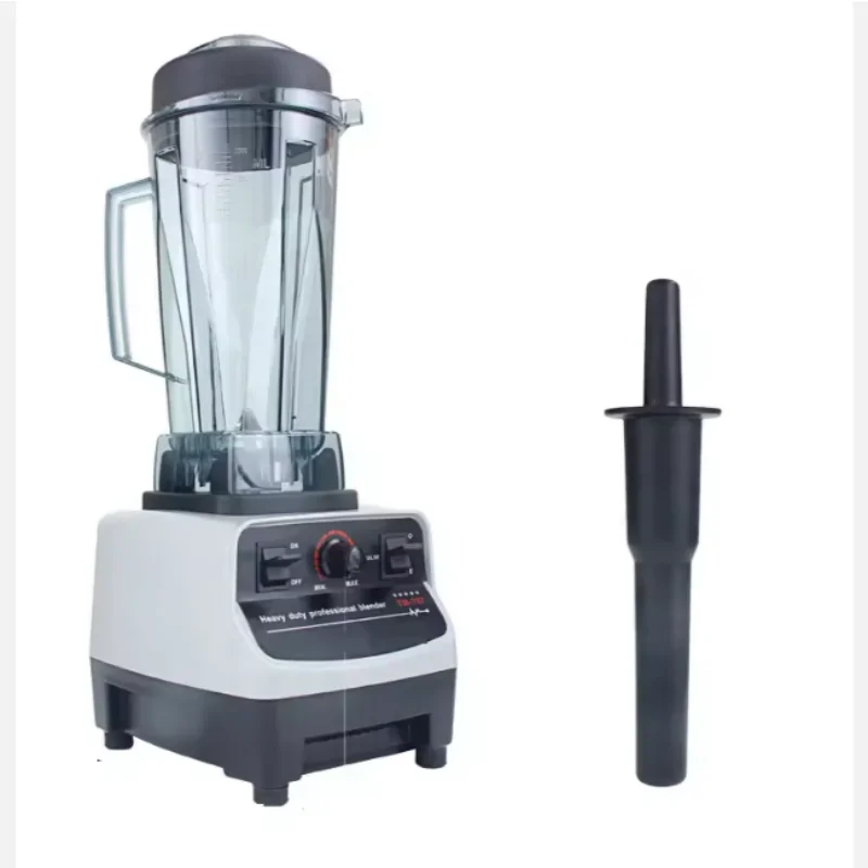 

Bubble Tea Equipment 2000W Commercial Blender 2L Stainless Steel Jug 6 Blades Ice Crusher for Taro Smoothie