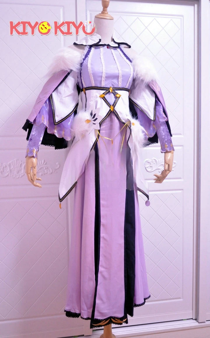 KIYO-KIYO Custom size made FGO Cosplay Fate Grand/Order Scathach Cosplay Costume Anime Scathach Dress Halloween Costumes