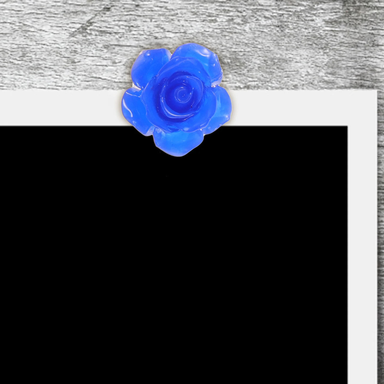 30Pcs Colorful Pushpins Flower Style Thumb Tacks for Daily Use Home Decoration Map Planning Small Compact Fixing Tacks