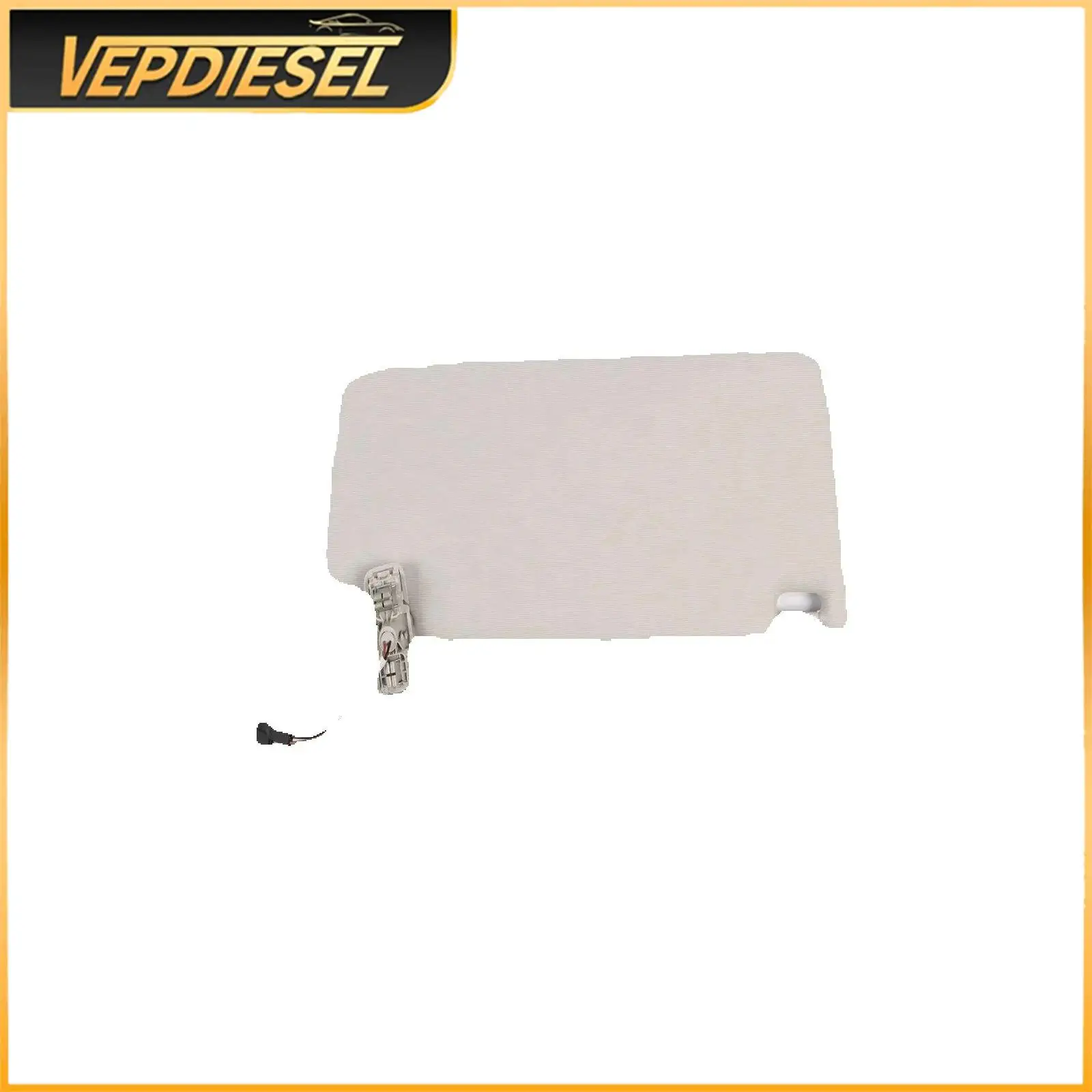 

5GG857551 5GG857552 Front Sun Visor Panel with Mirror for Golf 7 MK7 Passat B8 T-Cross Grey