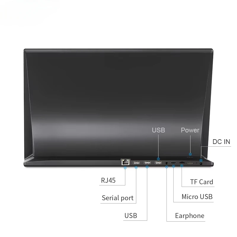 WL1513T 15.6 pouces L forme Quad Core écran tactile tablette RK3399 POE RJ45 NFC caméra frontale bureau Android appareils