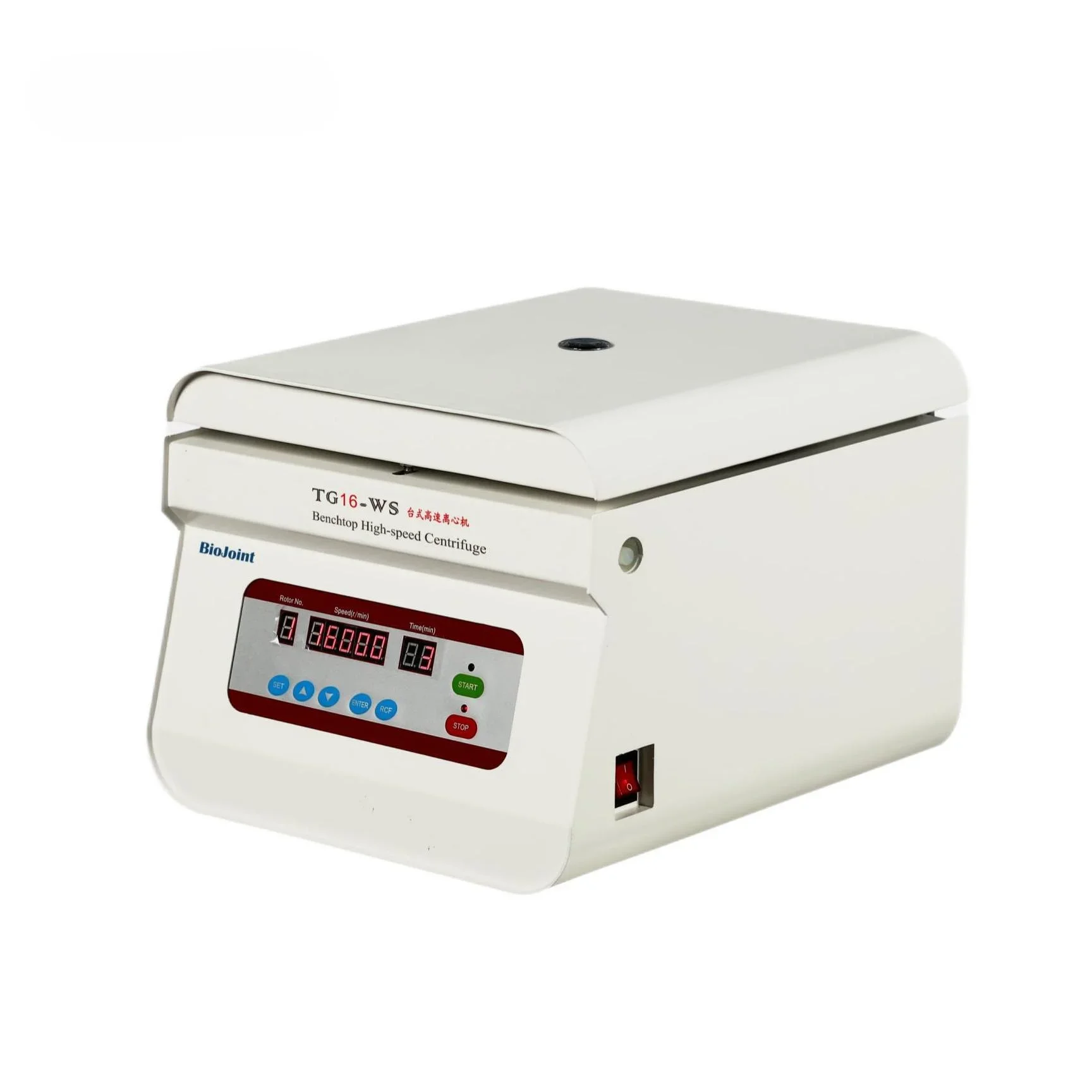 Benchtop High-Speed PCR Laboratory Centrifuge 50ml Faclon Tube for Clinical Biological Chemical Tests TG16-WS