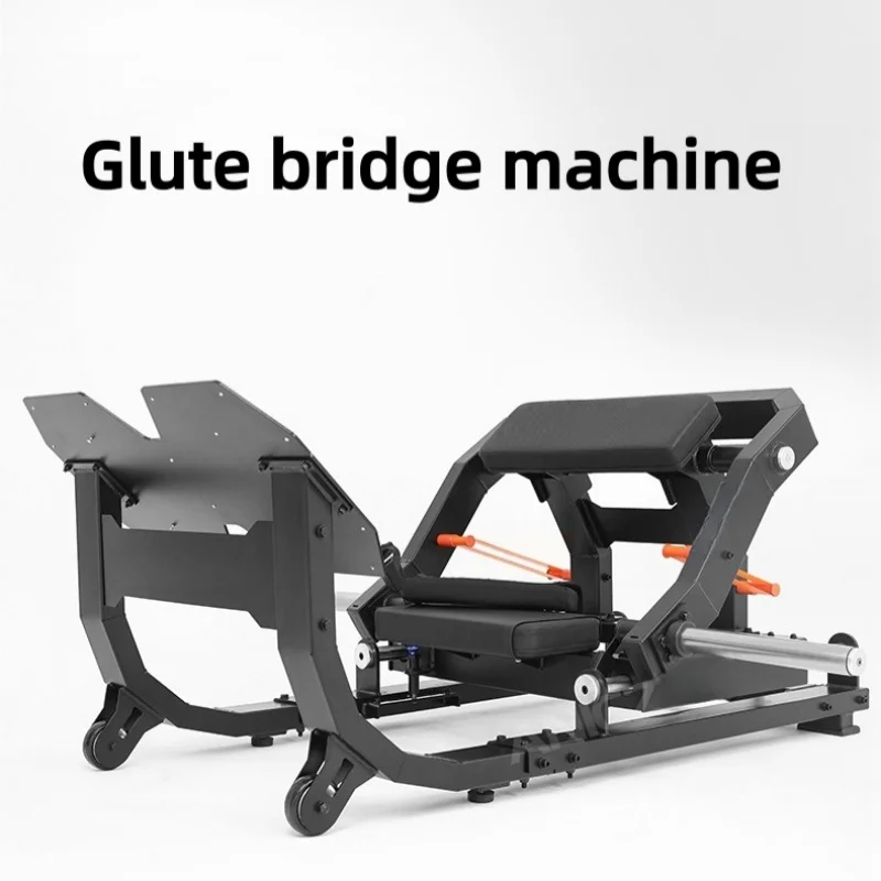 

Тренажер для бедро-бриджа Коммерческий тренажер для приседаний Huck для женщин Тренажер для формирования и подъема ягодиц Тренажер для толкания бедер