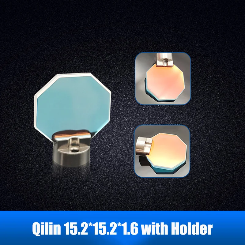 Reflektorspiegel Laser Handgerät 30 x 14 x 2 mm für WSX SUP QILIN HANWEI Schweißer Schneidkopf Kollimation reflektierende Linse mit Halter – Detail 8