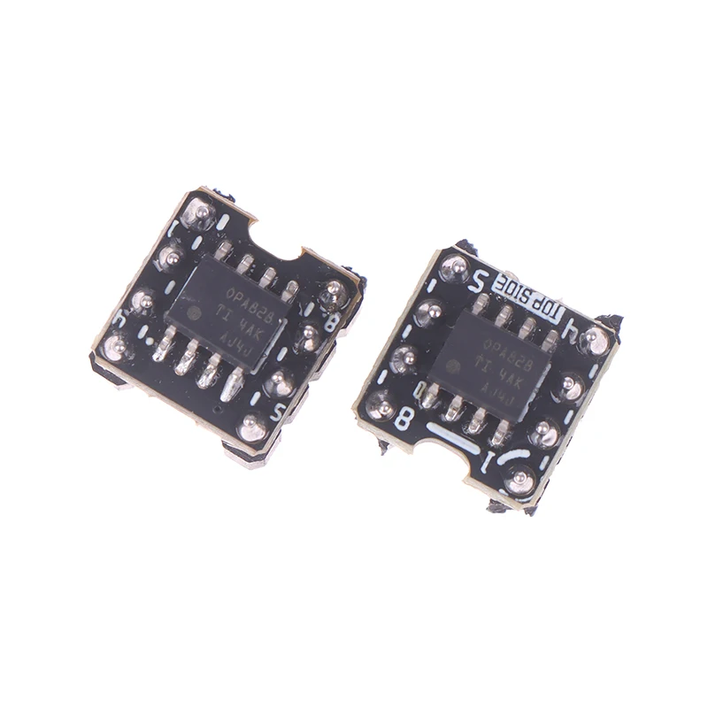 OPA828 المزدوج واحد Op Amp منخفضة الإزاحة منخفضة الانجراف منخفضة الضوضاء مكبرات الصوت التشغيلية Op Amp ترقية استبدال مضخم التشغيل
