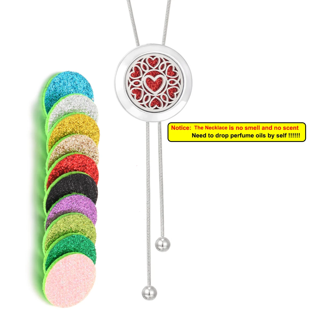 Tree Of Life Aromatherapy Necklace, Essential Oil Diffuser