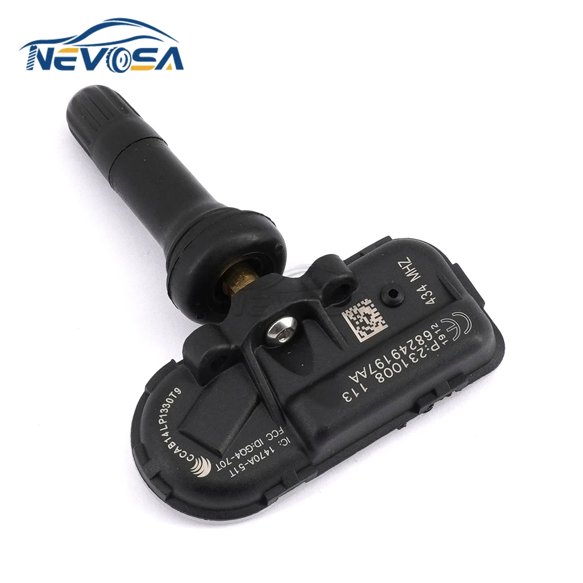 Nevosa 68249197AA 68239720AB 68185570AA TPMS Senser Tire Pressure Monitoring System For Dodge RAM Jeep Cherokee 434MHZ Air Gauge