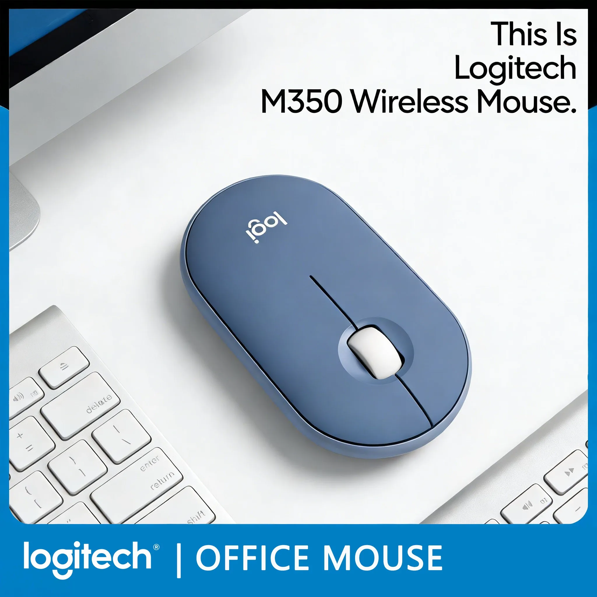 Online Class Essential: Logitech Pebble M350 for Students