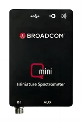 BROADCOM QMINI UV Spectrometer, 220 nm, 400 nm, 0.3 nm, CCD, 50 mm, SMA Connector