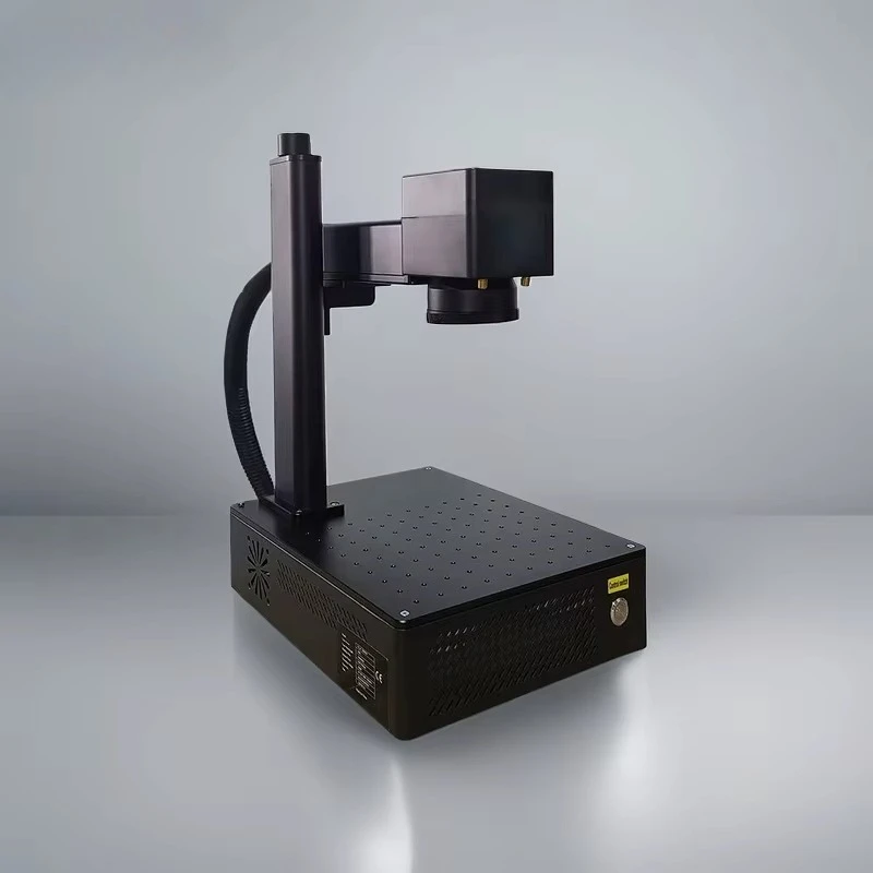 Advanced Fiber Laser Machine  For Multifunctional Engraving Cutting Stainless Steel Air-Cooled CNC System