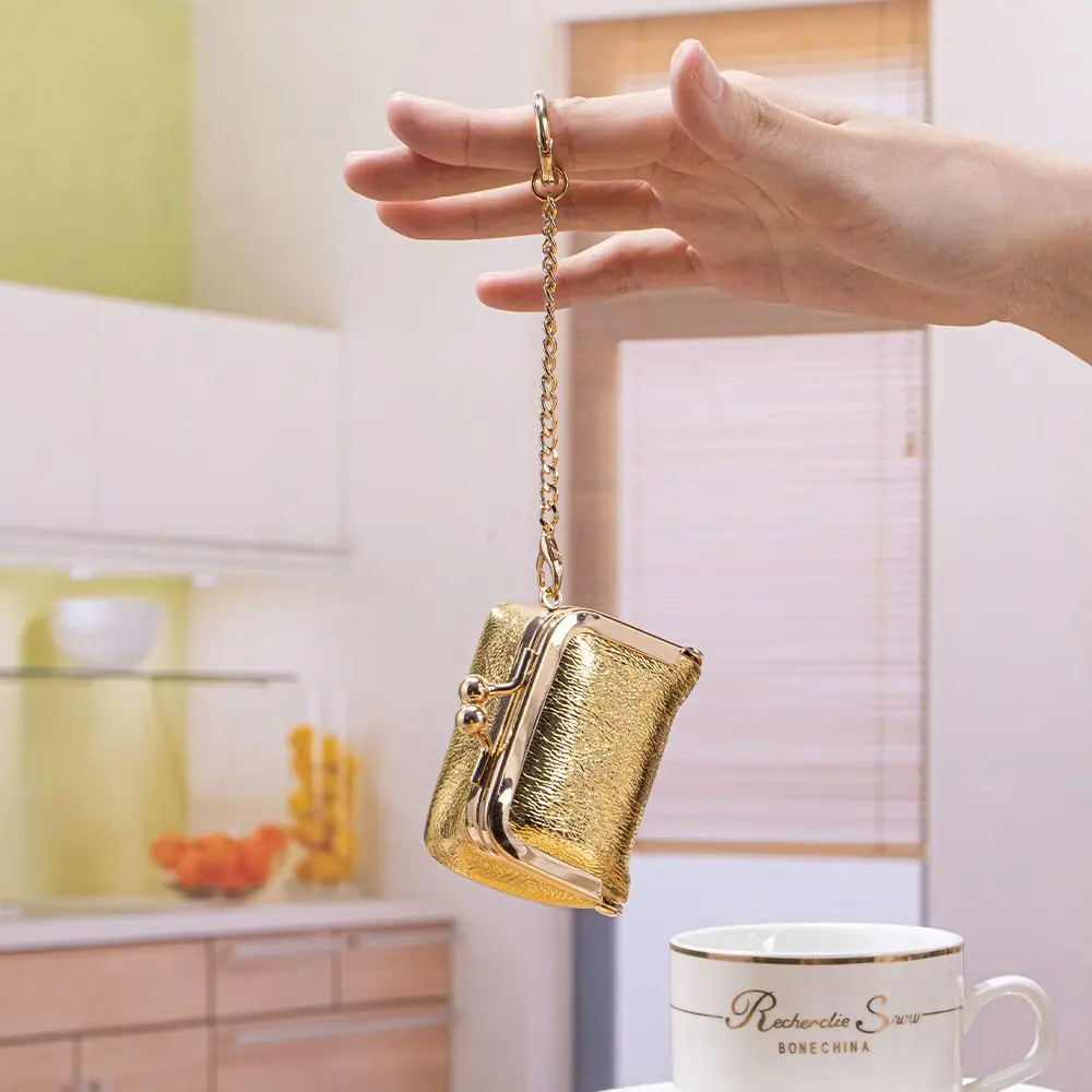 WERLLANDS PU Leather Gold Silver Mini Portable Jewelry Bag For Women Small Jewellery Organizer Pouch