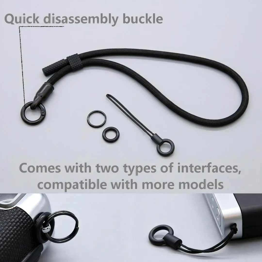 New Original Quick Release Camera Wrist Strap Soft Adjustable Hand Lanyard for Polaroid Cell Phones Fuji Sony Camera Accessories