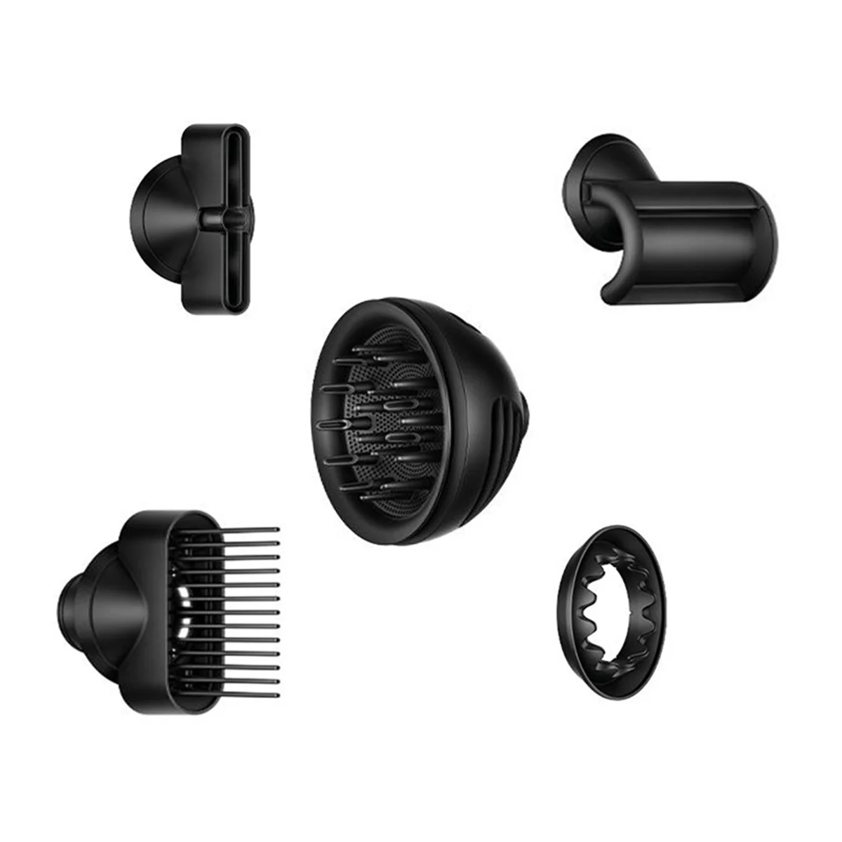 

A27U Горячая насадка-диффузор для фена HD16 Wave + Curl Диффузор двойного назначения Насадка для укладки Набор инструментов для укладки B