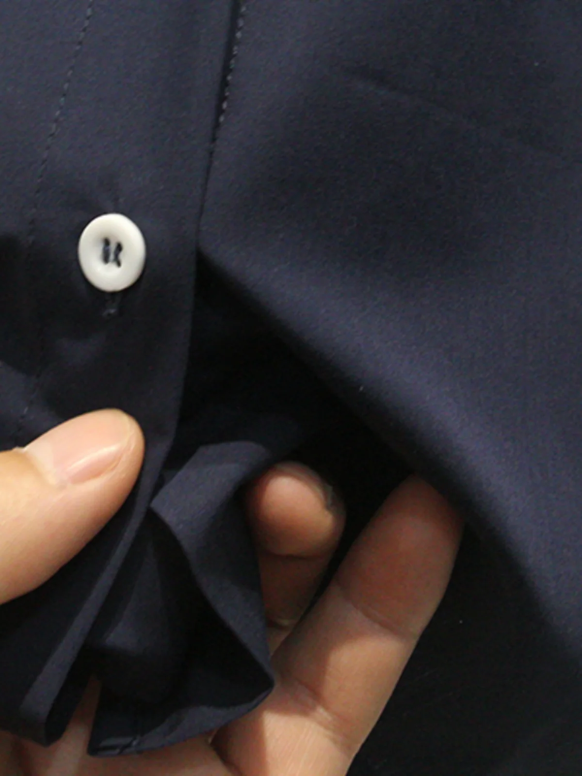 Busin Women's Summer Thin Loose ort Sve  irt Pure Color Commute Workwear Simple Match Korean Sle Button Design