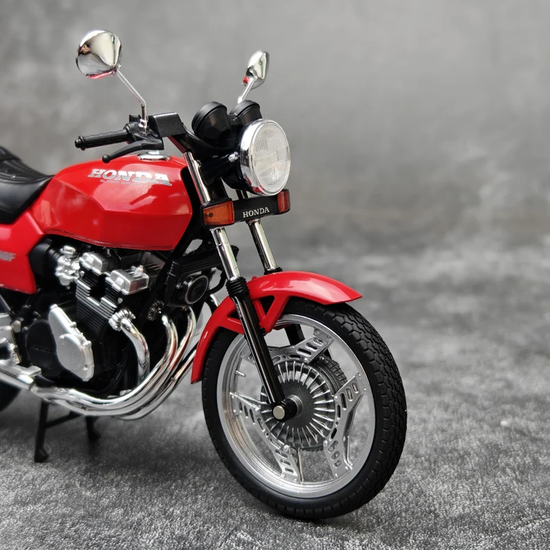 1:12 هوندا CBX400F سبيكة سباق نموذج دراجة نارية Diecasts الشارع عبر البلاد دراجة نارية رياضية نموذج محاكاة عالية الاطفال هدية