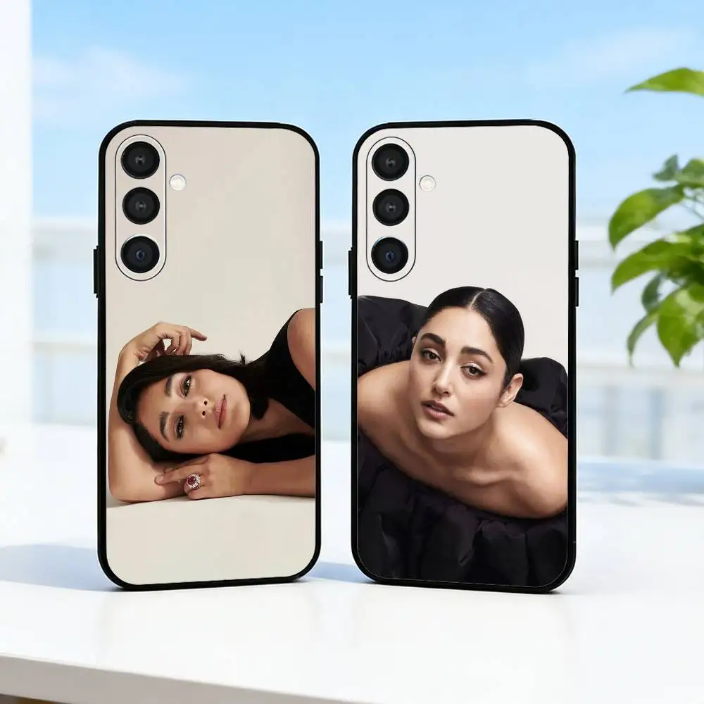 

G-Golshifteh Farahani Phone Case For Samsung A73,72,71,53,52,51,22,91,80, Soft Black Cover