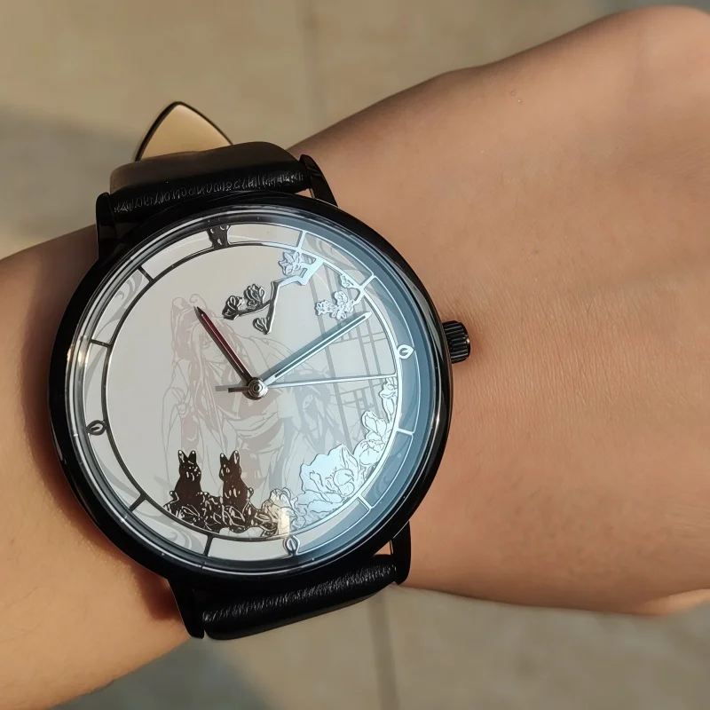 

Mo Dao Zu Shi Lucky Stone Watch Watch Anime Wei Wu Xian Lan Wang Ji Exquisite Design Charm Collectible Gift Series Ornaments