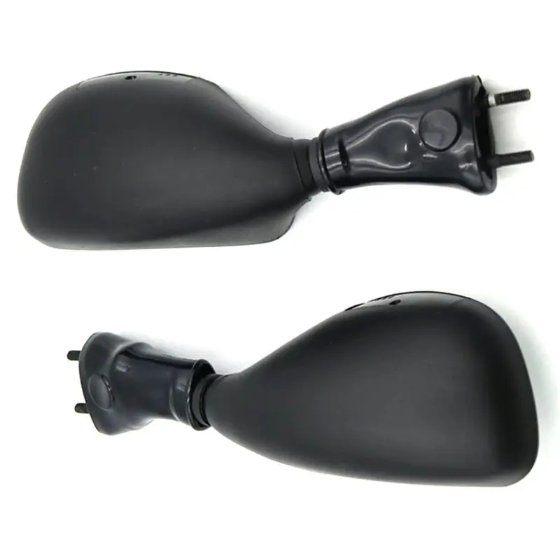 Motorcycle Pair Side Rear View Mirrors For Kawasaki ZX9R ZX6R ZX-9R ZX 6R 1998-2003 1999 2002 2001 2000 For Ninja view 4