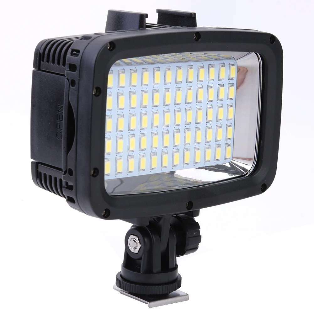 SL-101 Diving LED Video Light Waterproof Underwater Fill Light 1800LM for GoPro