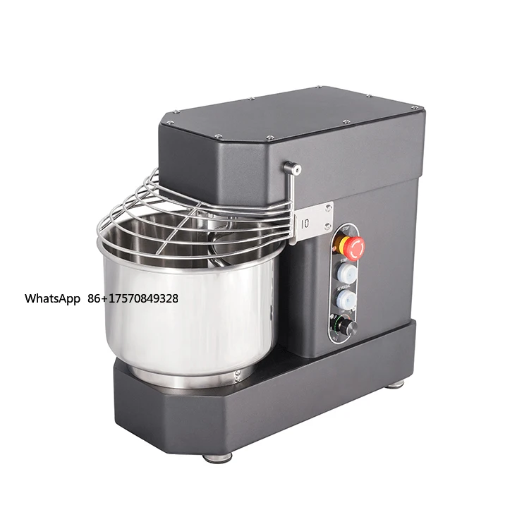 

Commercial Pizza Price Flour Mixing Knead Bake 10L 20L 30L 40L Spiral Mixer Dough Machine for Bakery Bread Sale