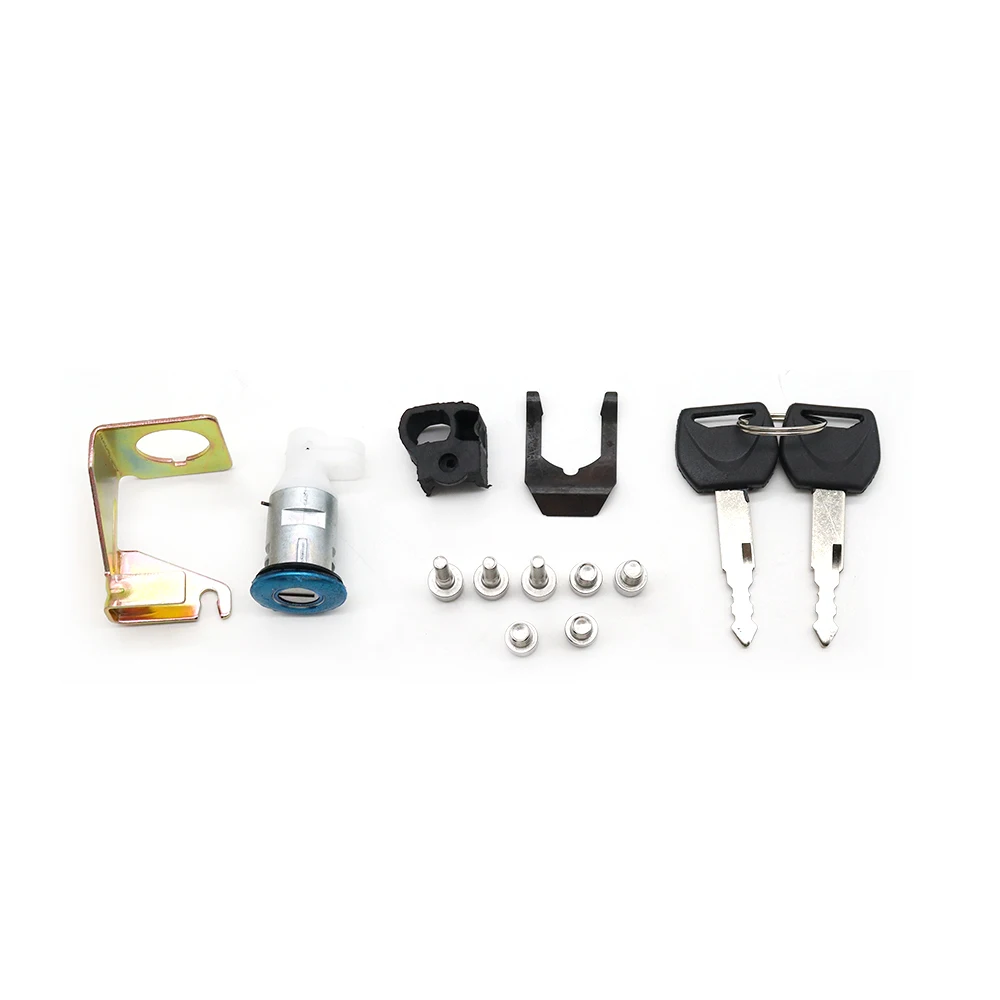 Ignition Switch Fuel Gas Cap Cover Seat Lock Set For Honda CBR1000RR CB1300 ST1300 Blackbird CBR1100XX CB750 F2 CB Seven Fifty