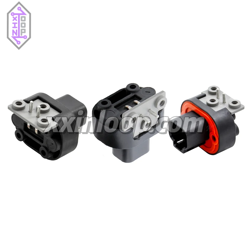

DT13-2PB Automotive Sealed Connector Assembly 2 Position 5 46 mm Pitch Sealed Wire to Board and Wire to Wire Connector with