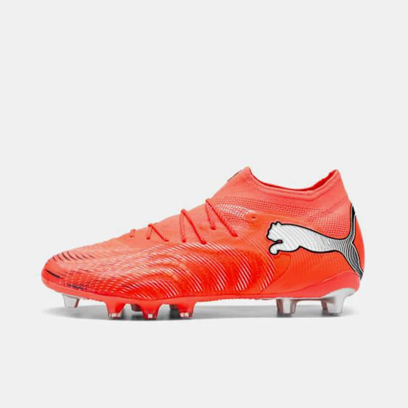 Puma genuine cushioned winter edition men's and women's low cut lace up wear-resistant football shoes 108890-01