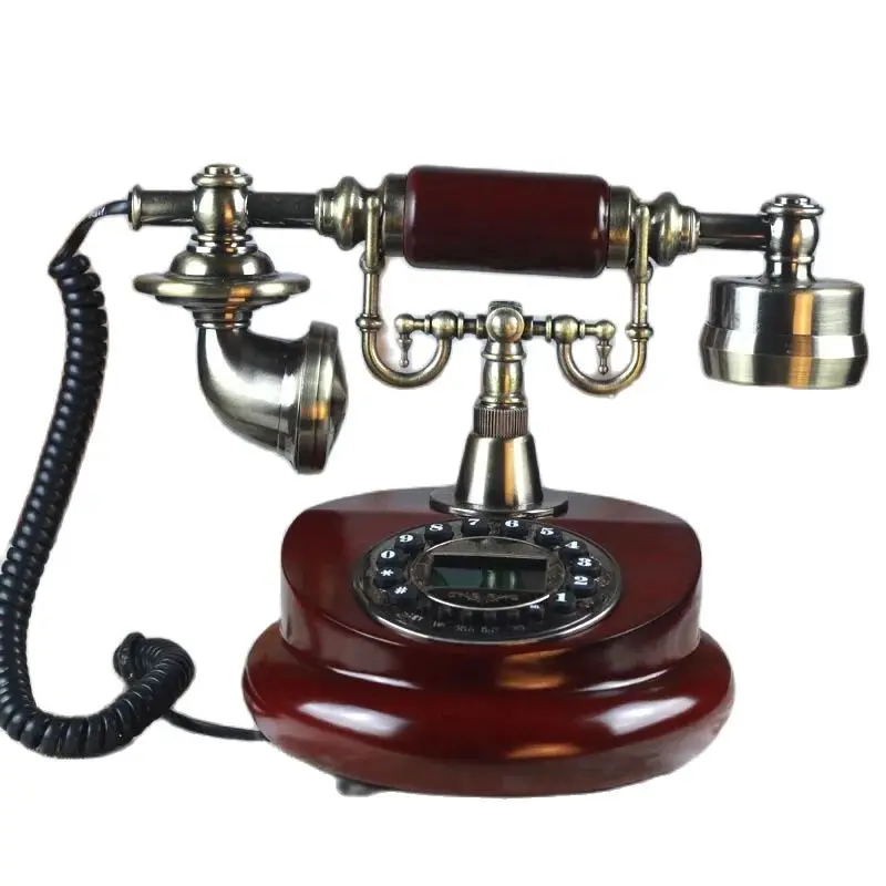 Retro phone home decoration gifts Household items Good luck gift business gifts Vintage telephone