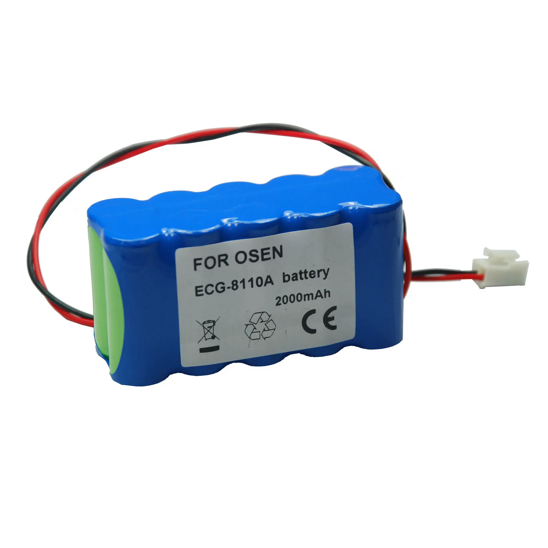 

Аккумулятор ЭКГ для OSEN ECG-8110, ECG-8110A,ecg-8130a ECG-8110 BAT