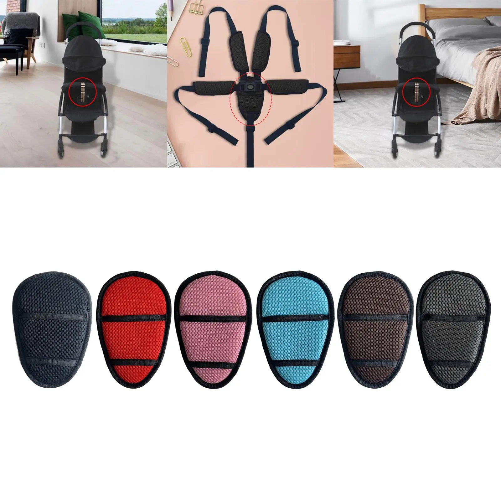 

Универсальная защита для ребенка, промежность, пятиточечная тележка, аксессуары для коляски