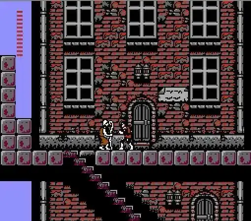 Scheda di gioco simon's quest 60 Pin per lettore di giochi Subor a 8 Bit