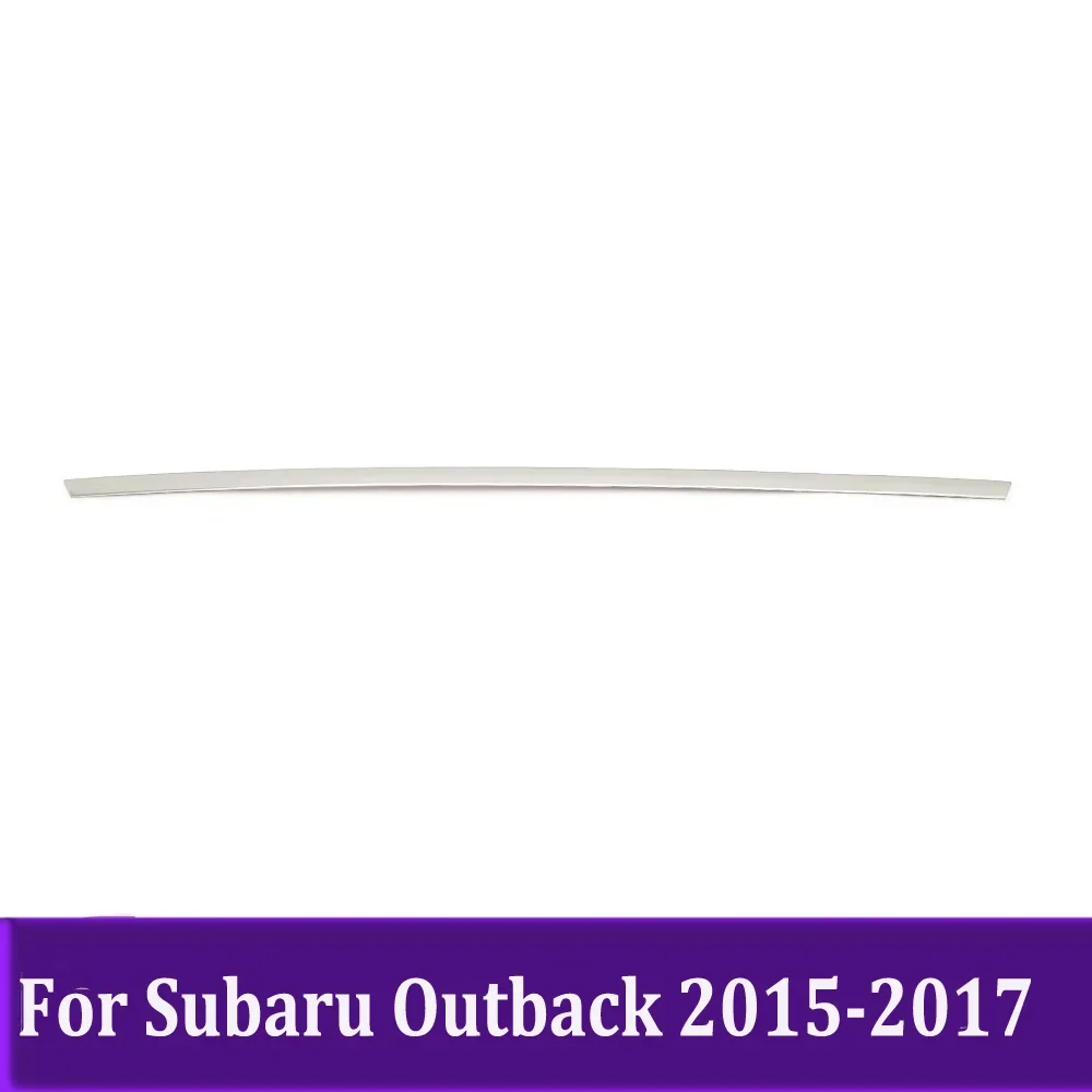 

Задняя крышка багажника, накладка, Стайлинг автомобиля для Subaru Outback 2015 2016 2017, автоаксессуары
