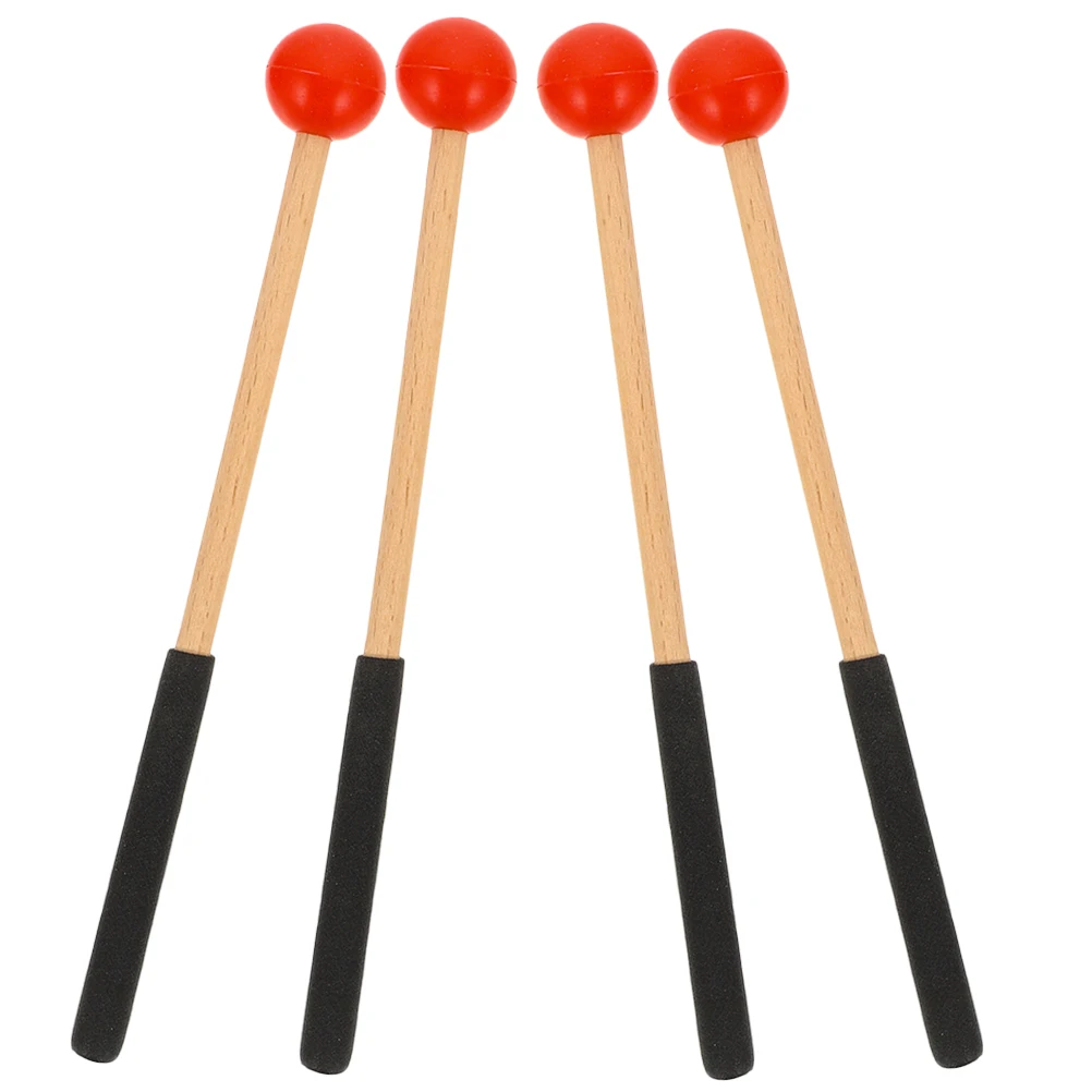 

Marimba Xylophone Drum Percussion Mallets Rubber Wood Mallets For Steel Tongue Drum Woodblock Instruments Performance