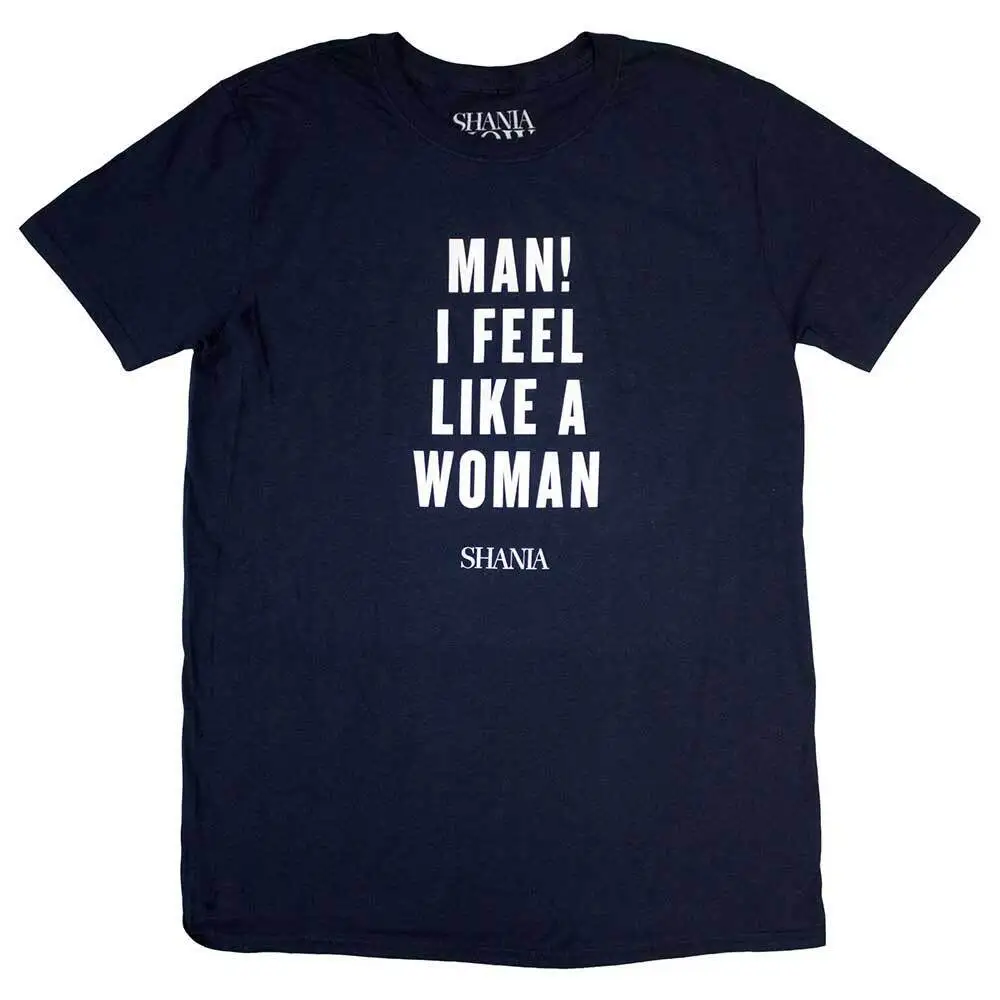 Shania Twain T Shirt Feel Like A Woman