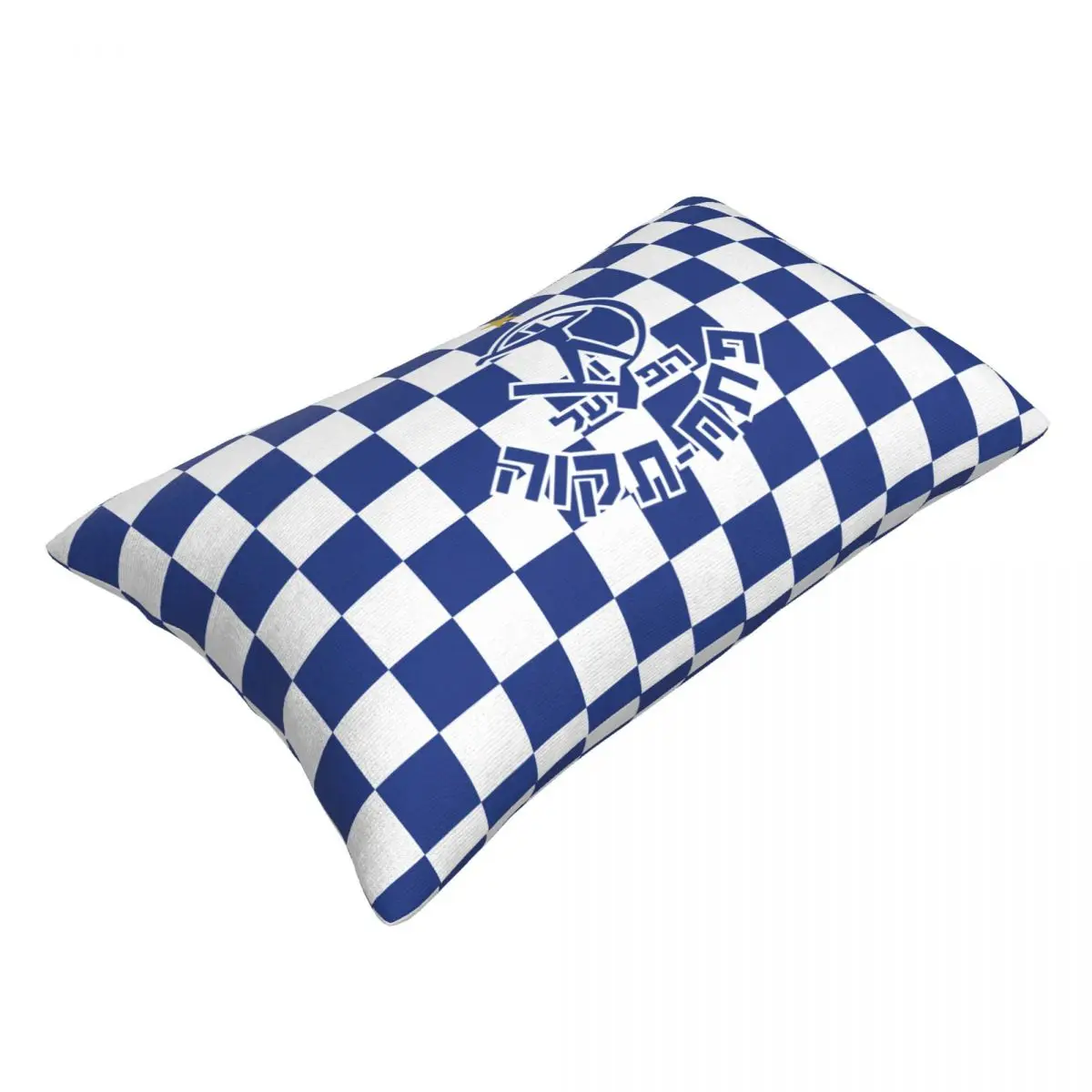 Funda de almohada de felpa corta con estampado de doble cara para el hogar, cojín decorativo de sofá, Hapoel, Petah, Tikva, Fc, Israel