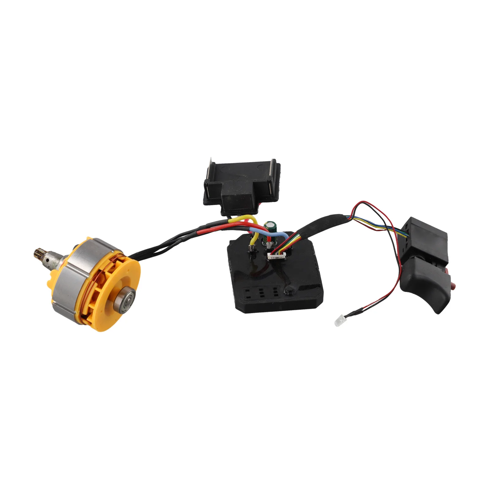 For Electric Tools Brushless Motor Assembly Lithium Brushless Motor Assembly Motor Assembly Control Board Component 63x53mm Size