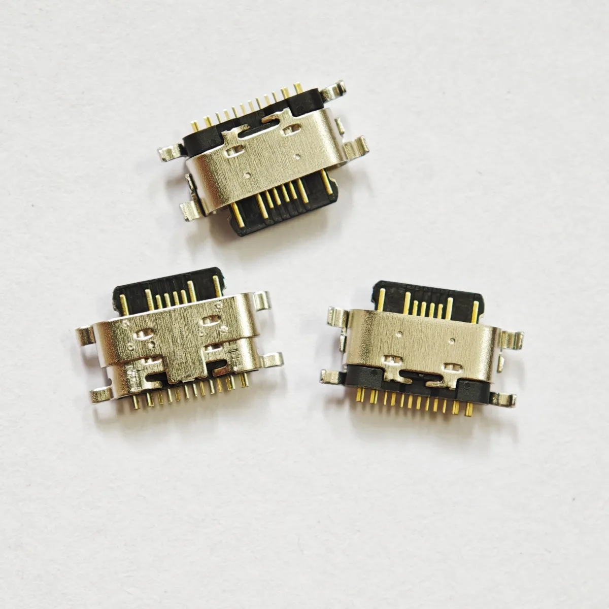 5-10 szt. Gniazdo Type-C do Fossibot F107 / KUWEI K14 / P15ProMax Port Ładowania USB Złącze Dock Ładowarki — zdjęcie produktu 2
