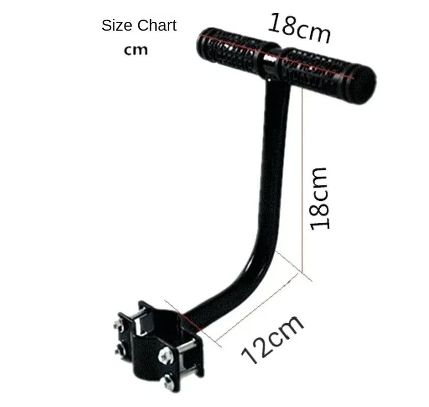 Bicycle Armrest Rear Seat Child Armrest Mountain Bike Folding Bike General Child Seat Armrest Accessories