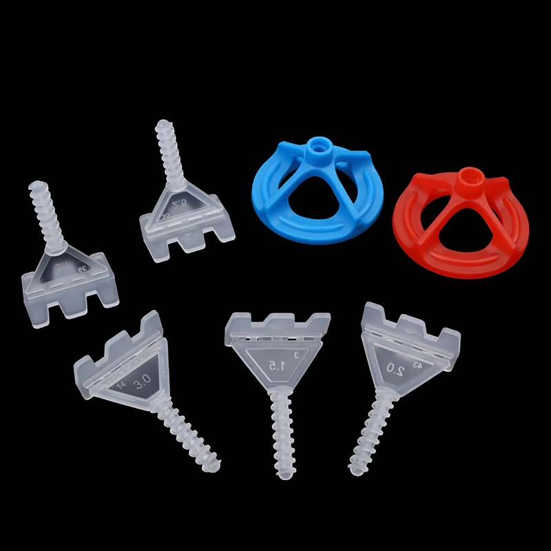 Spiral Ceramic Tile Leveling System Clips Spacers Straps Wadge for Tile Laying Wall Floor Fixing Construction Tools Building