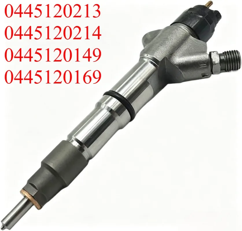 Common Rail Engine Fuel Injector 0445120213 0445120214 0445120149 0445120169 For Weichai Engine
