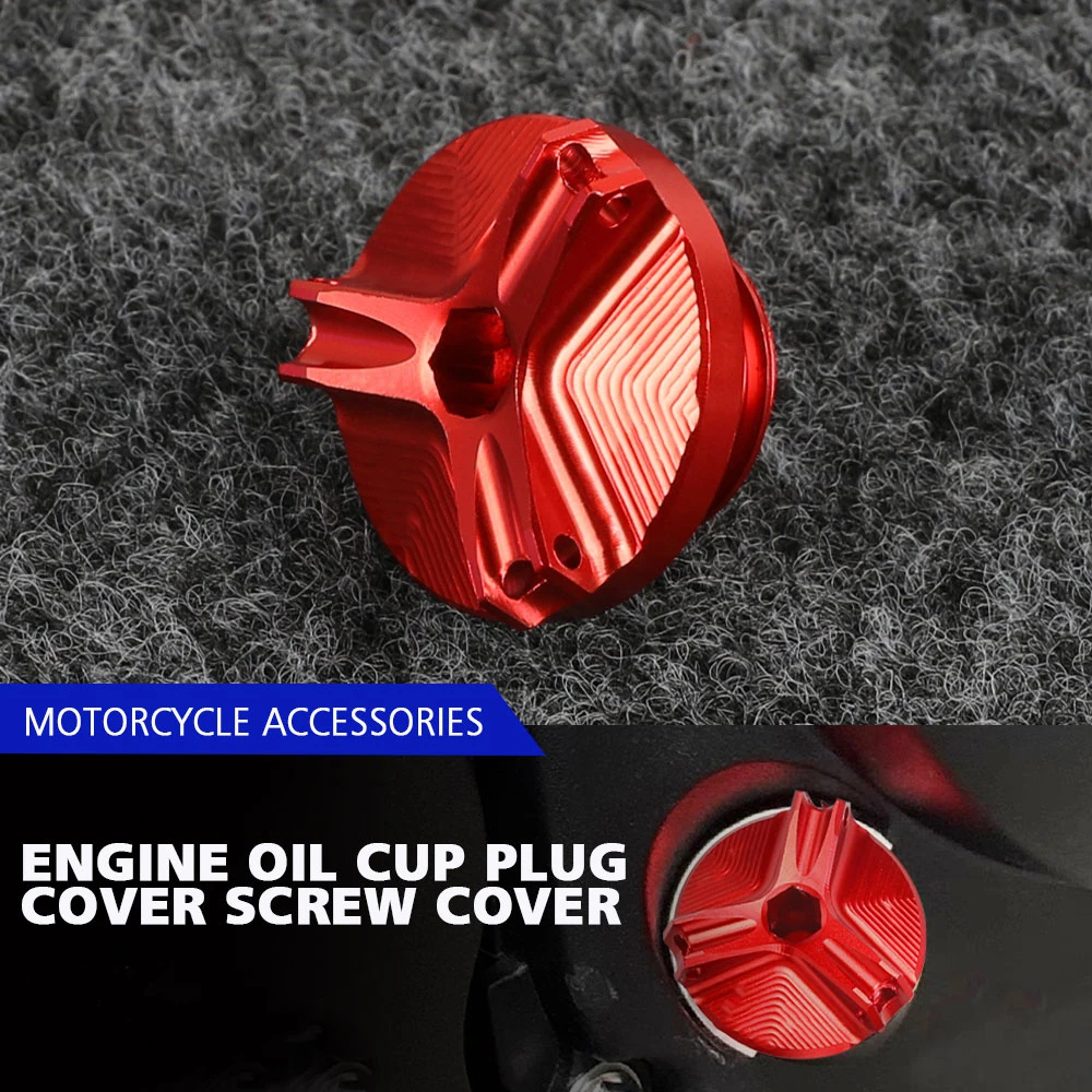 

Для Suzuki RM-Z450 RMZ RM-Z250 2004 20052006 2007-2022 2005 -2022 Крышка Масляного масла болта защитные аксессуары