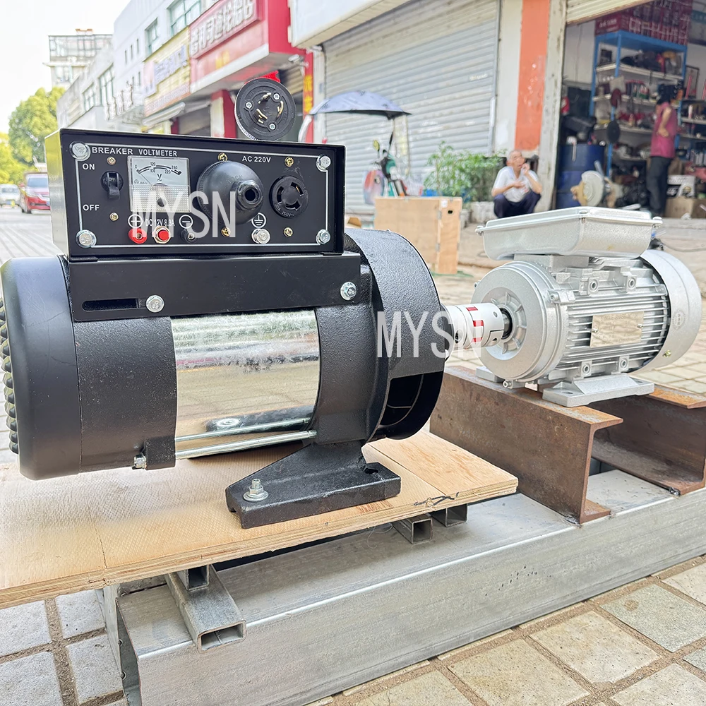 Gearless 100KW 80KW مولد المغناطيس الدائم 220 فولت نظام توليد الطاقة لتوربينات المياه ماجليف دينامو مولد التيار