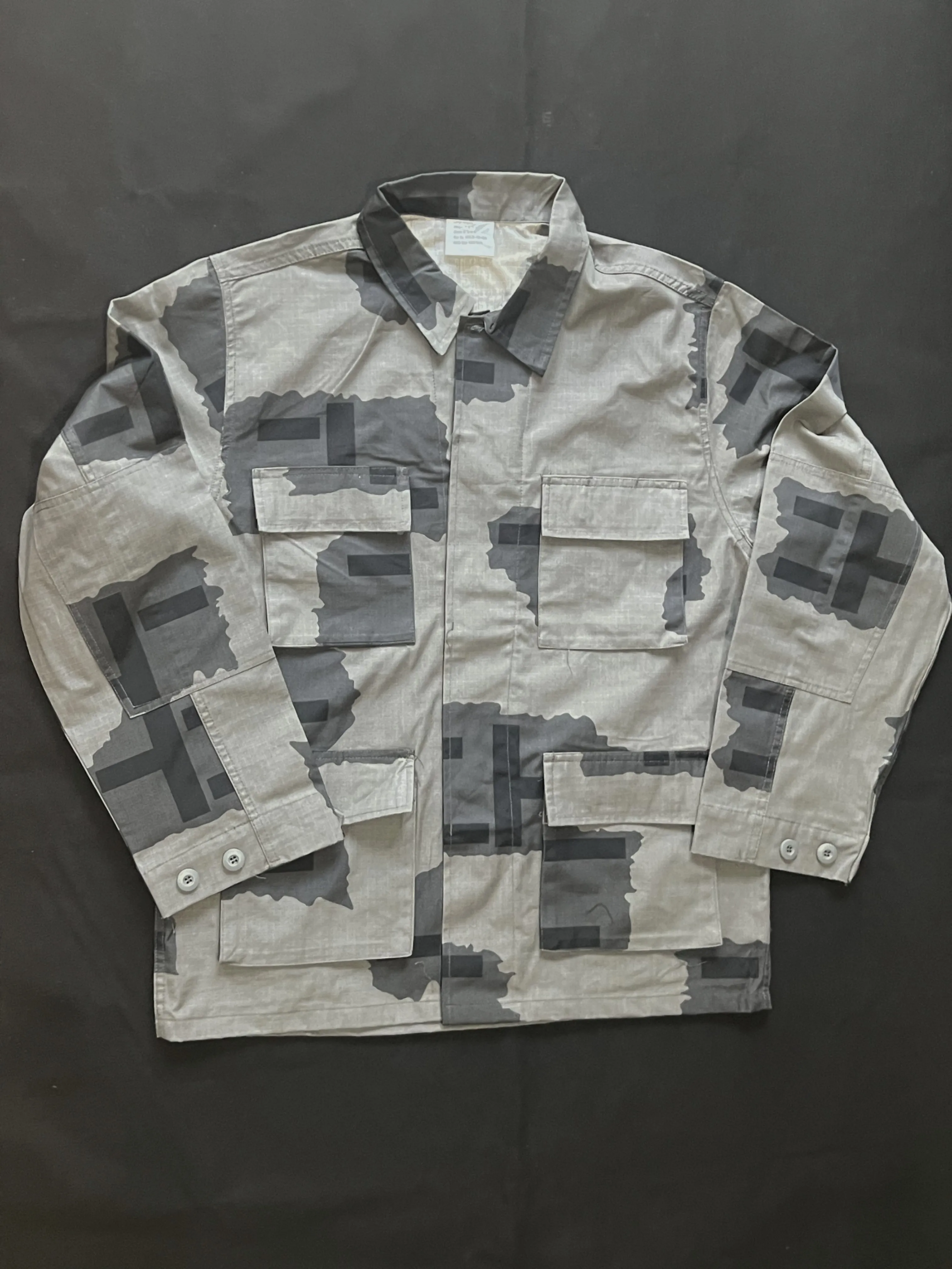 Reproduce T-Bblock urban camouflage workwear BDU set, wear-resistant and tear resistant