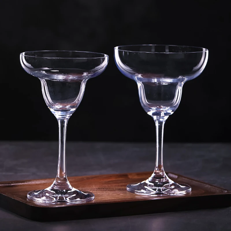 Lead Free Crystal Cocktail Glass Margarita Glass  Goblet Champagne Glasses for Bar Drinkware