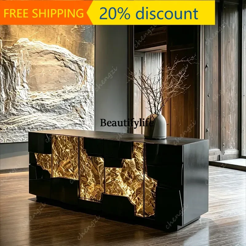 J132 Original design art special-shaped decoration side cabinet aesthetic furniture high luxury