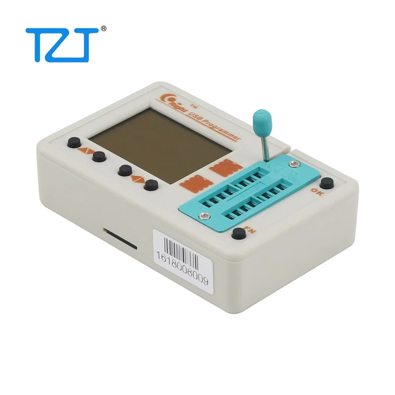 TZT SkyPRO II Standard Version USB Programmer Offline Programmer for 24 25 93 SPI FLASH AVR STM32 STM8